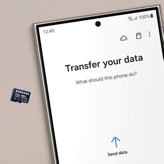 Transfer content with external storage and Smart Switch